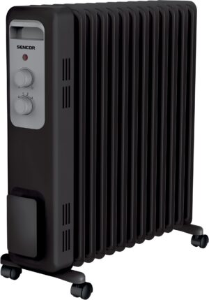 Kodumasinad | Õliradiaator Sencor SOH3313BK | Tehnomaan