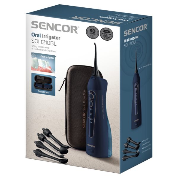 Kodumasinad | Hambavahede puhastaja Sencor SOI1210BL, sinine | Tehnomaan
