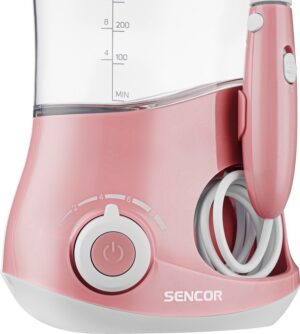 Kodumasinad | Hambavahede puhastaja Sencor SOI2201RS, roosa | Tehnomaan