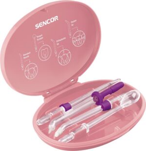 Kodumasinad | Hambavahede puhastaja Sencor SOI2201RS, roosa | Tehnomaan