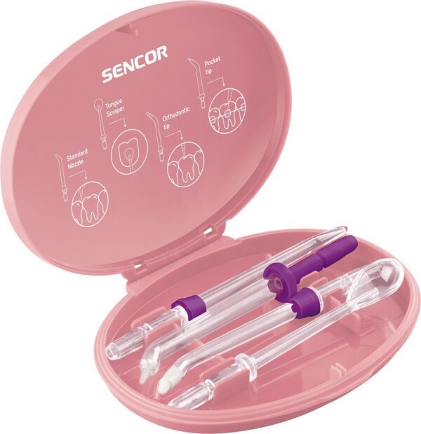 Kodumasinad | Hambavahede puhastaja Sencor SOI2201RS, roosa | Tehnomaan