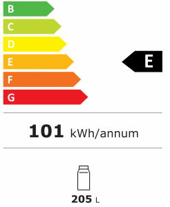 Kodumasinad | Integreeritav jahekülmik Frigelux SP122BI | Tehnomaan