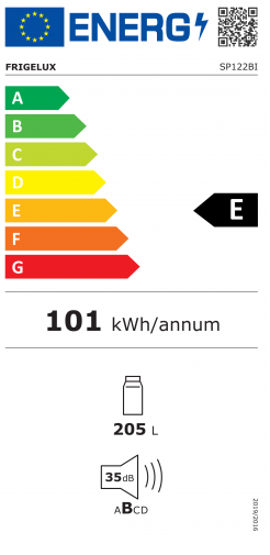 Kodumasinad | Integreeritav jahekülmik Frigelux SP122BI | Tehnomaan