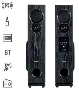 Kodumasinad | Hi-Fi 2.0 kõlarikomplekt Manta SPK0801X160D | Tehnomaan