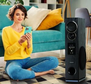 Kodumasinad | Hi-Fi 2.0 kõlarikomplekt Manta SPK0801X160D | Tehnomaan