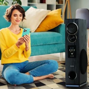 Kodumasinad | Hi-Fi 2.0 kõlarikomplekt Manta SPK0801X160D | Tehnomaan