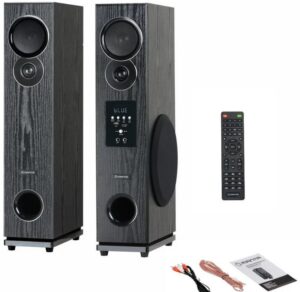 Kodumasinad | Hi-Fi 2.0 kõlarikomplekt Manta SPK0801X160D | Tehnomaan