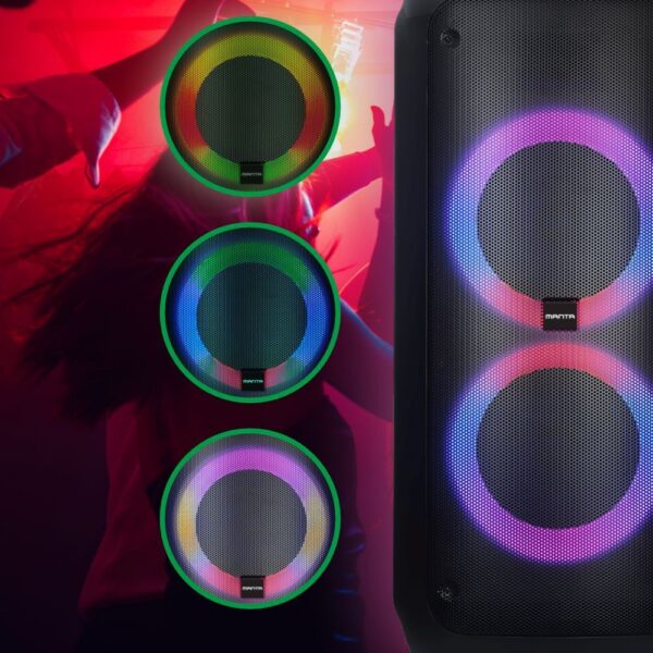 Kodumasinad | Kaasaskantav muusikakeskus Manta SPK0802 | Tehnomaan