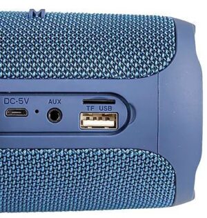 Kodumasinad | Kaasaskantav Bluetooth kõlar Manta SPK130GOBL, sinine | Tehnomaan