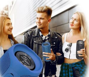 Kodumasinad | Kaasaskantav Bluetooth kõlar Manta SPK130GOBL, sinine | Tehnomaan