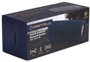 Kodumasinad | Kaasaskantav Bluetooth kõlar Manta SPK130GOBL, sinine | Tehnomaan