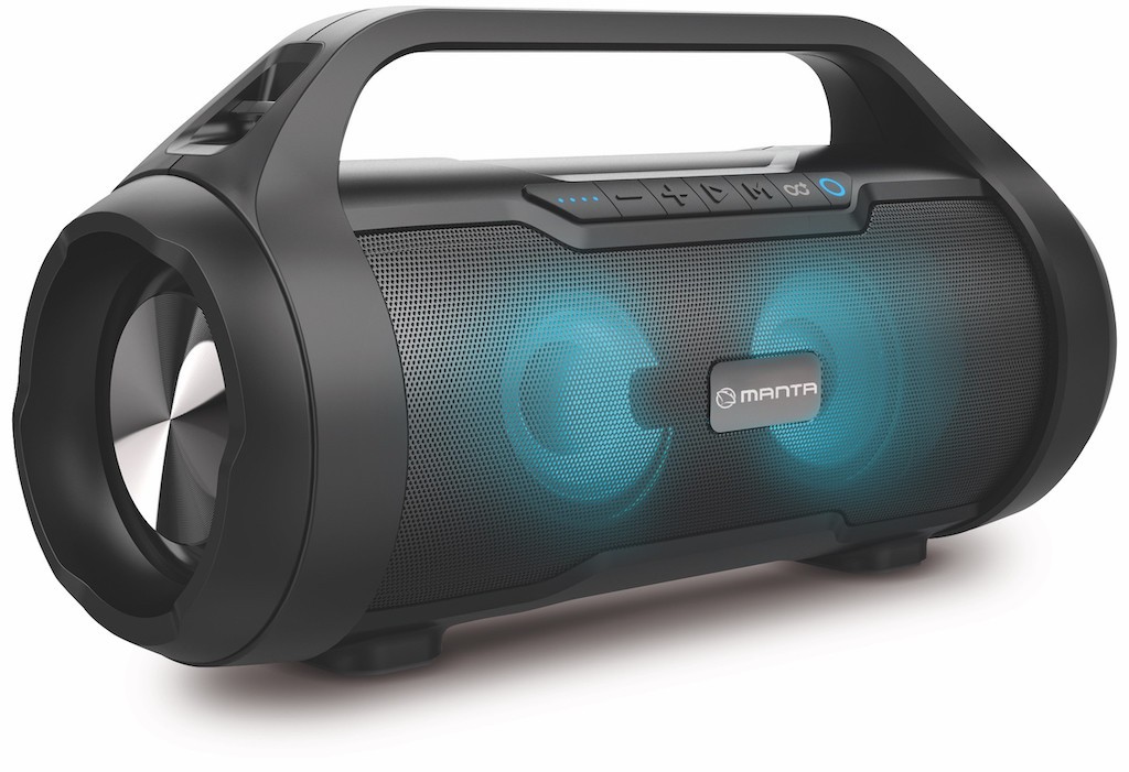 spk215.jpg Kodumasinad | Kaasaskantav Bluetooth kõlar Manta SPK215 | Tehnomaan