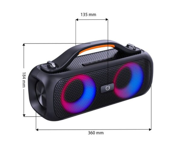 Kodumasinad | Kaasaskantav Bluetooth kõlar Manta SPK216 | Tehnomaan