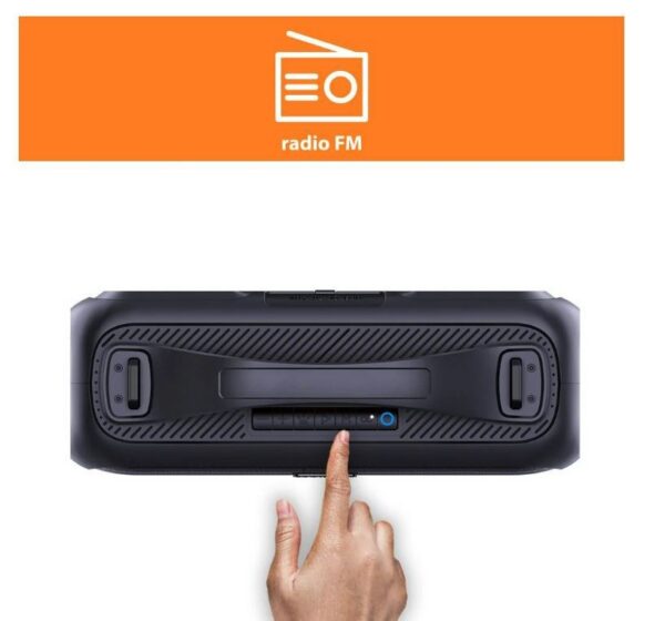 Kodumasinad | Kaasaskantav Bluetooth kõlar Manta SPK216 | Tehnomaan