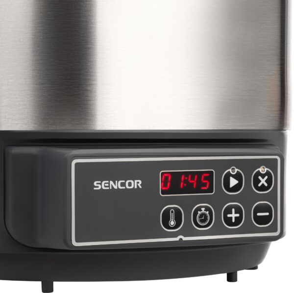 Kodumasinad | Pastöriseerija-joogimahuti Sencor SPP3200SS | Tehnomaan