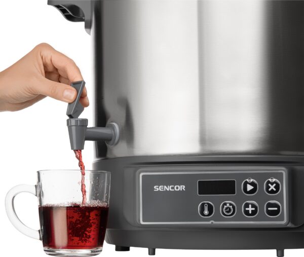 Kodumasinad | Pastöriseerija-joogimahuti Sencor SPP3200SS | Tehnomaan