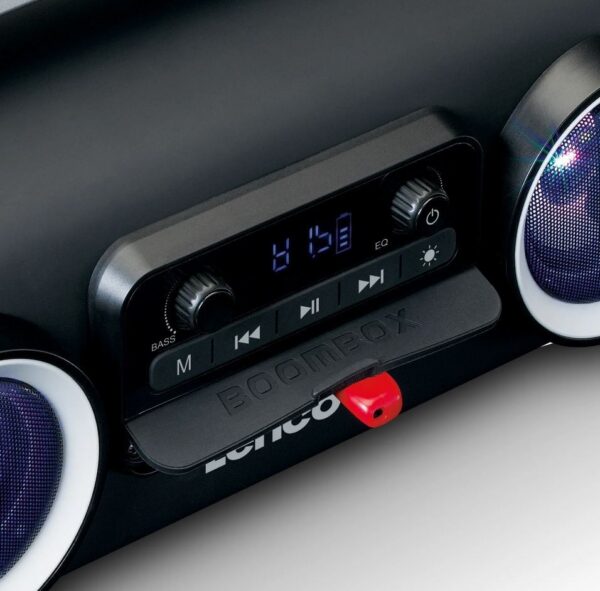 Kodumasinad | Bluetooth kõlar Lenco SPR100BK, black | Tehnomaan