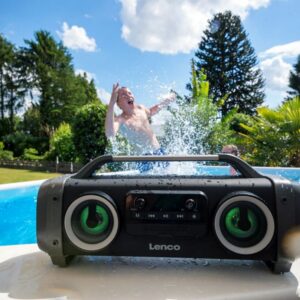 Kodumasinad | Bluetooth kõlar Lenco SPR100BK, black | Tehnomaan