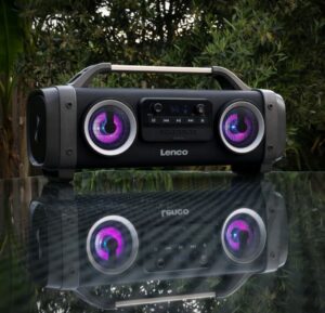 Kodumasinad | Bluetooth kõlar Lenco SPR100BK, black | Tehnomaan