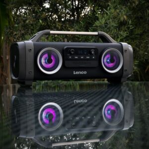 Kodumasinad | Bluetooth kõlar Lenco SPR100BK, black | Tehnomaan