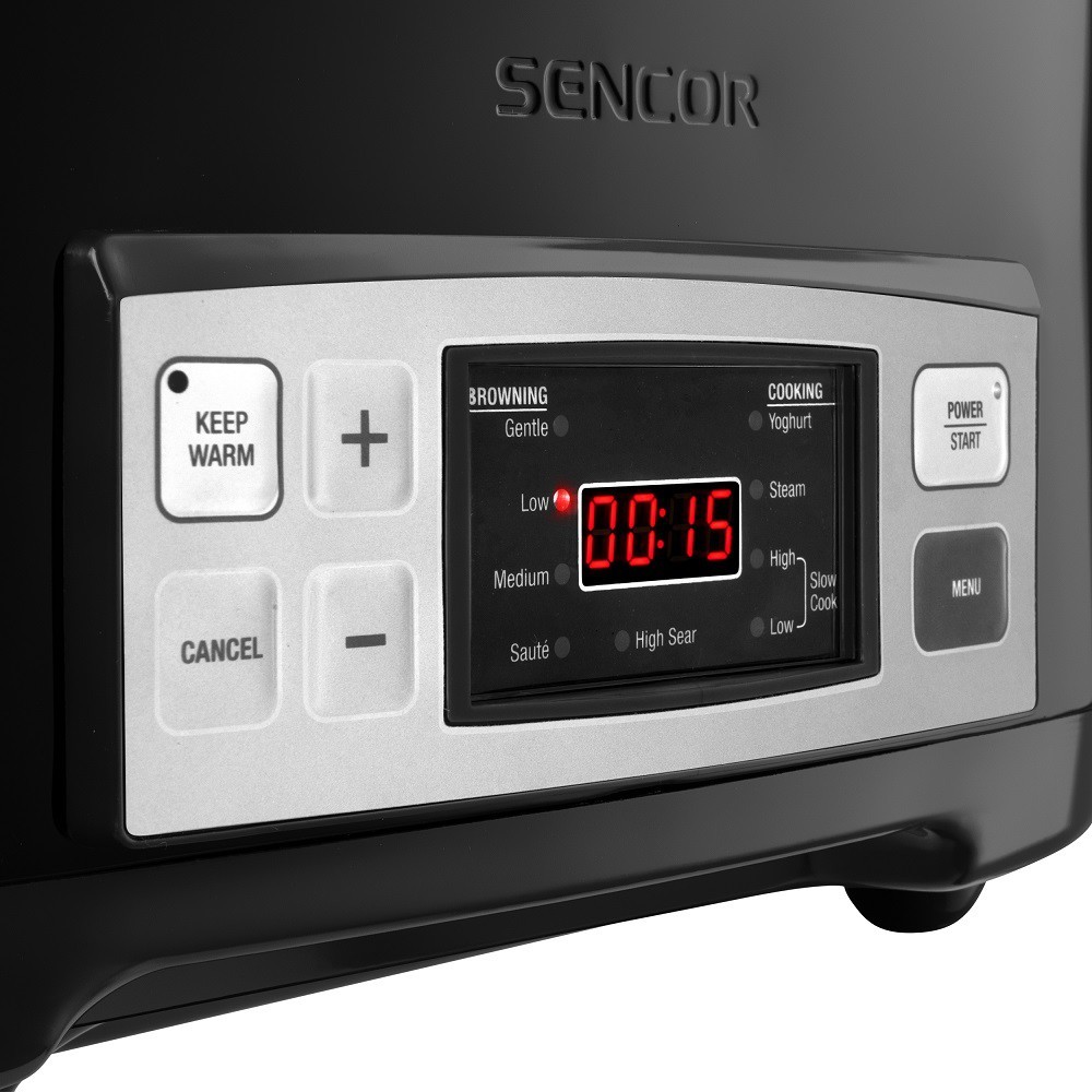 Kodumasinad | Aeglane keetja Sencor SPR5508BK | Tehnomaan