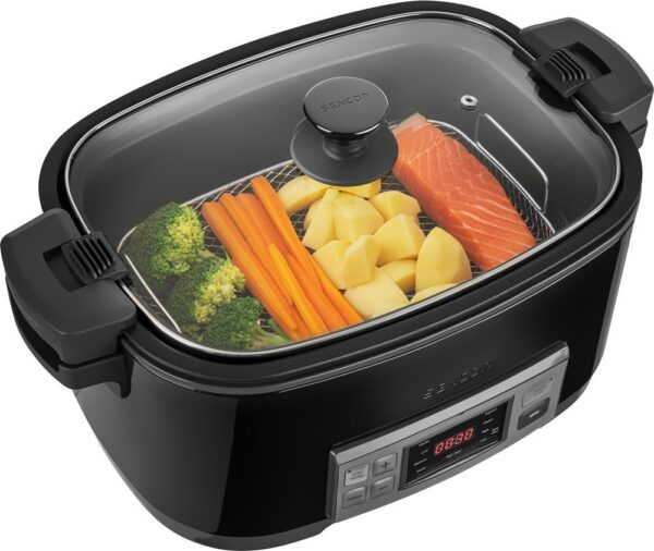 Kodumasinad | Aeglane keetja Sencor SPR5508BK | Tehnomaan