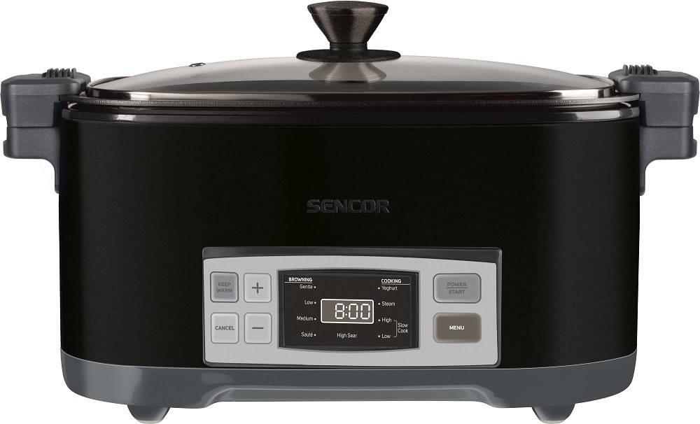 spr5508bk.jpg Kodumasinad | Aeglane keetja Sencor SPR5508BK | Tehnomaan