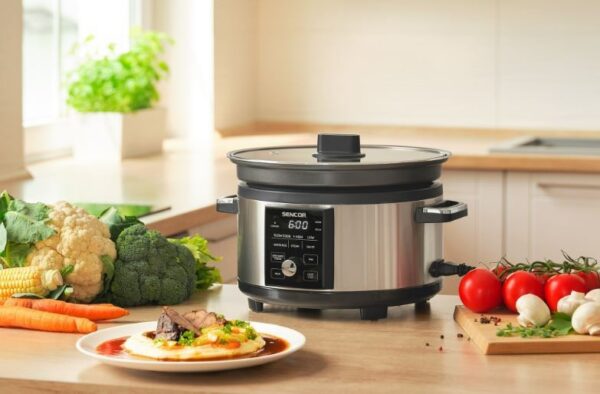 Kodumasinad | Aeglane keetja Sencor SPR5520SS | Tehnomaan