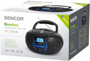 Kodumasinad | Magnetoola Sencor SPT2700BK, must | Tehnomaan