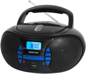 Kodumasinad | Magnetoola Sencor SPT2700BK, must | Tehnomaan