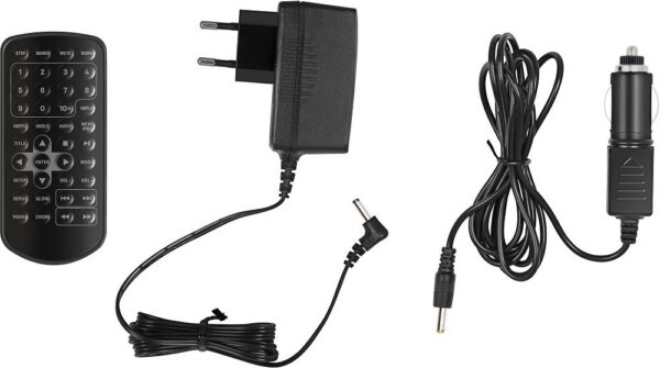 Kodumasinad | Kaasaskantav DVD-mängija 9" ekraaniga Sencor SPV2920BLACK | Tehnomaan