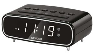 Kodumasinad | Kellraadio Sencor SRC2600B, must | Tehnomaan