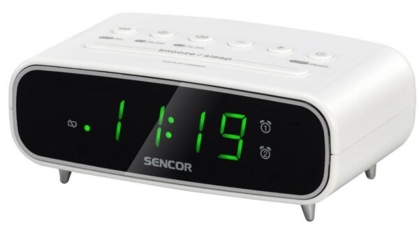 Kodumasinad | Kellraadio Sencor SRC2600W, valge | Tehnomaan