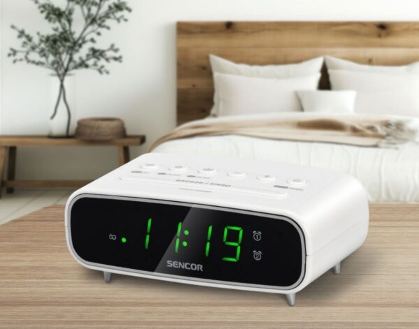 Kodumasinad | Kellraadio Sencor SRC2600W, valge | Tehnomaan