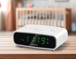 Kodumasinad | Kellraadio Sencor SRC2600W, valge | Tehnomaan