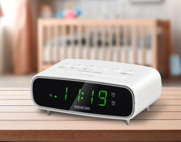 Kodumasinad | Kellraadio Sencor SRC2600W, valge | Tehnomaan