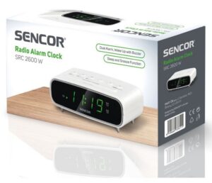 Kodumasinad | Kellraadio Sencor SRC2600W, valge | Tehnomaan