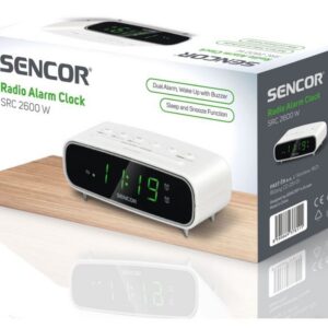 Kellraadio Sencor SRC2600W, valge - Image 6