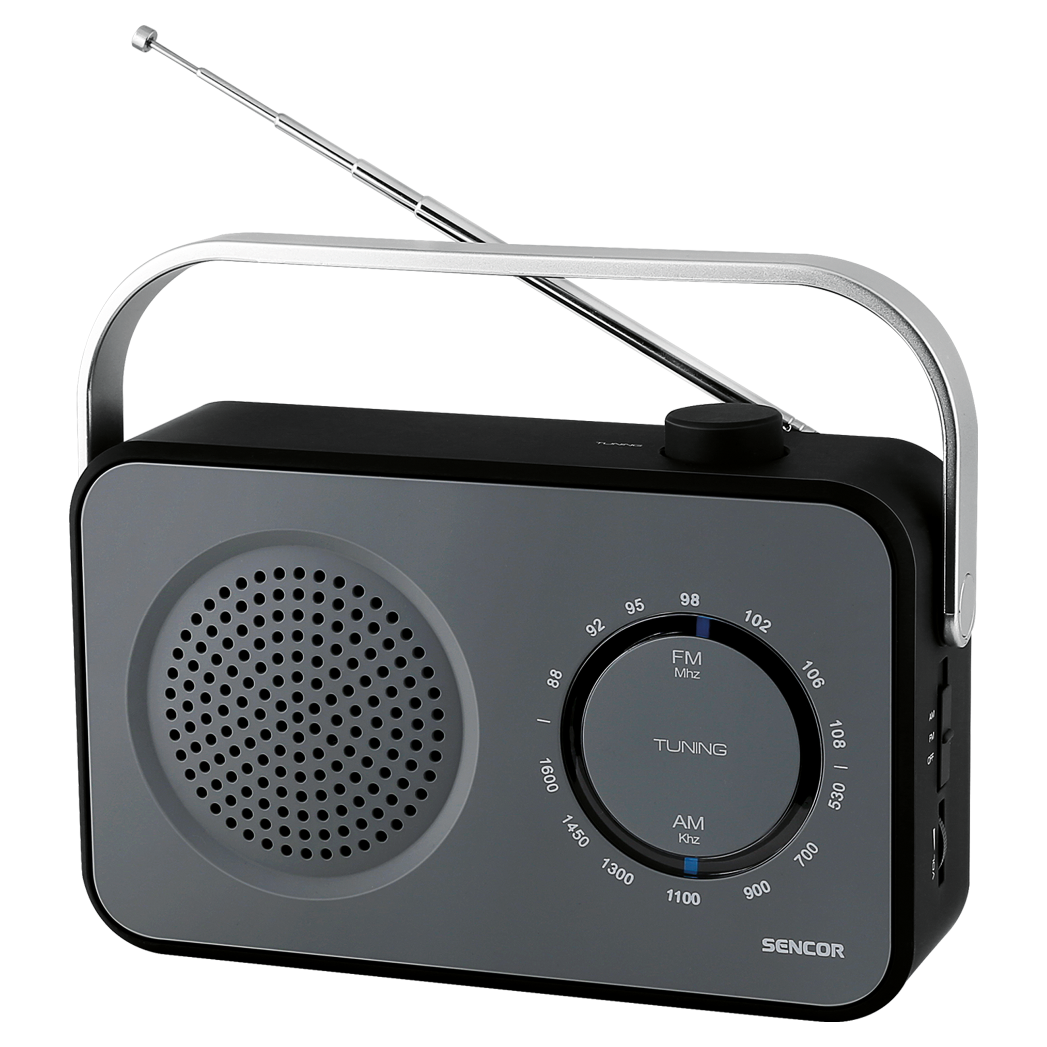 Kodumasinad | Raadio Sencor SRD2100B | Tehnomaan