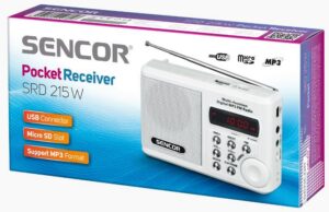 Kodumasinad | Raadio Sencor SRD215W | Tehnomaan