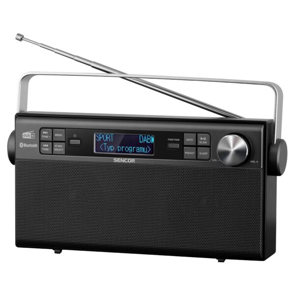 Kodumasinad | Raadio DAB+ Sencor SRD7800 | Tehnomaan