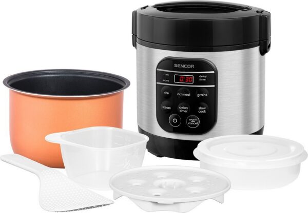 Kodumasinad | Riisikeetja Sencor SRM0650SS | Tehnomaan