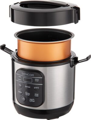 Kodumasinad | Riisikeetja Sencor SRM0650SS | Tehnomaan