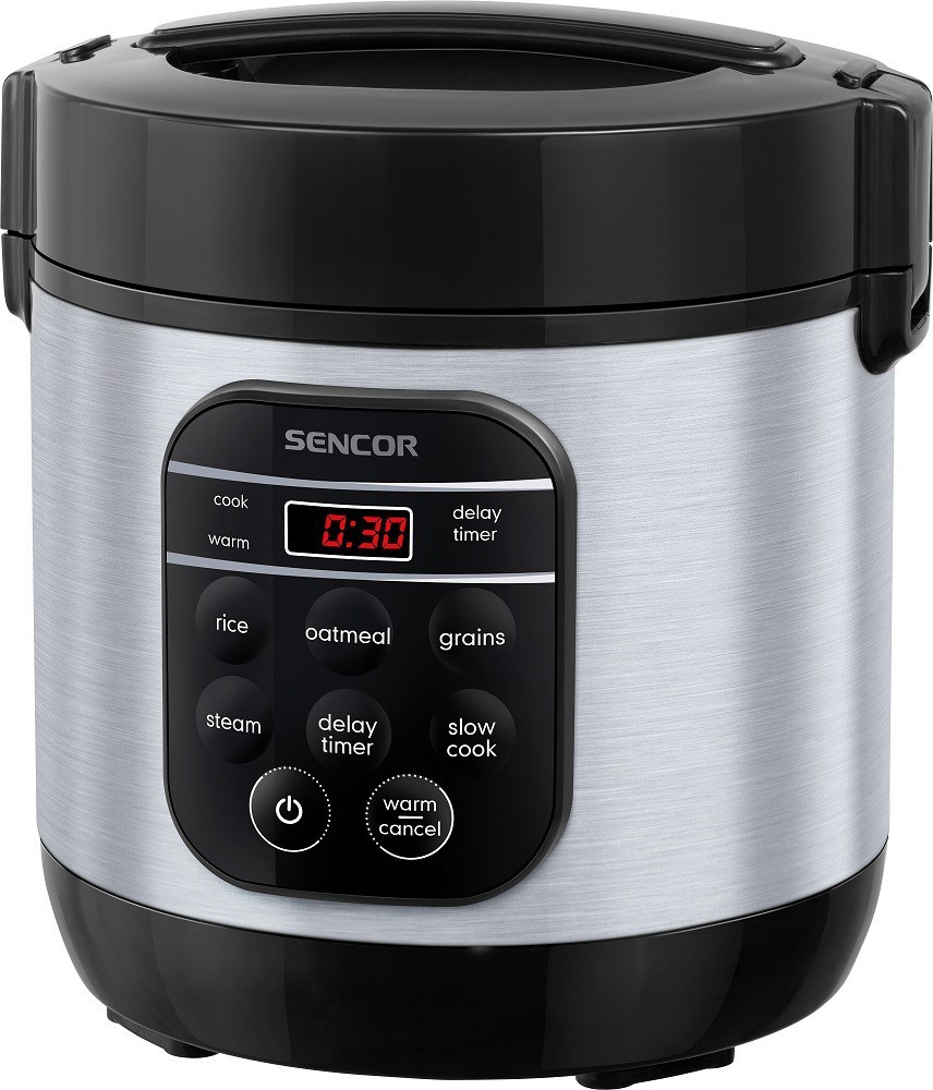 srm0650ss.jpg Kodumasinad | Riisikeetja Sencor SRM0650SS | Tehnomaan