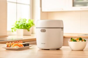 Kodumasinad | Riisikeetja Sencor SRM0670WH, valge | Tehnomaan