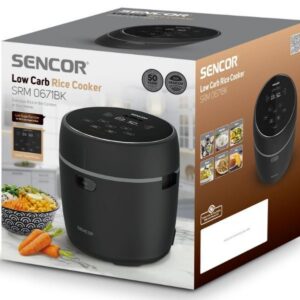 Kodumasinad | Riisikeetja Sencor SRM0671BK | Tehnomaan