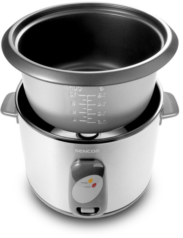 Kodumasinad | Riisikeetja Sencor SRM1800SS | Tehnomaan
