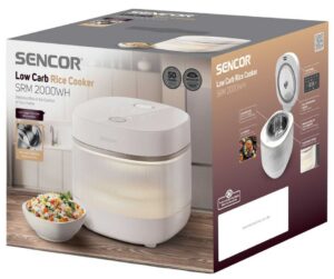 Kodumasinad | Riisikeetja Sencor SRM2000WH | Tehnomaan