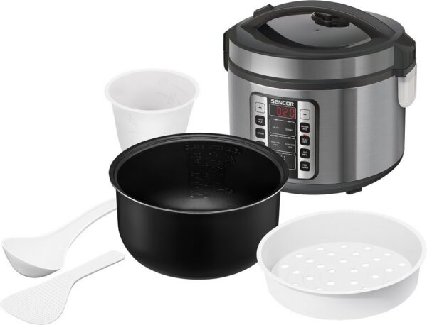 Kodumasinad | Multikeetja Sencor SRM3151BK | Tehnomaan