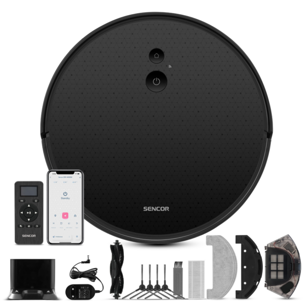 Kodumasinad | Robottolmuimeja Sencor SRV6450, must | Tehnomaan